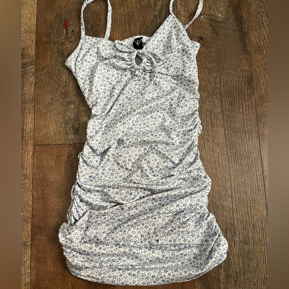 floral windsor dress